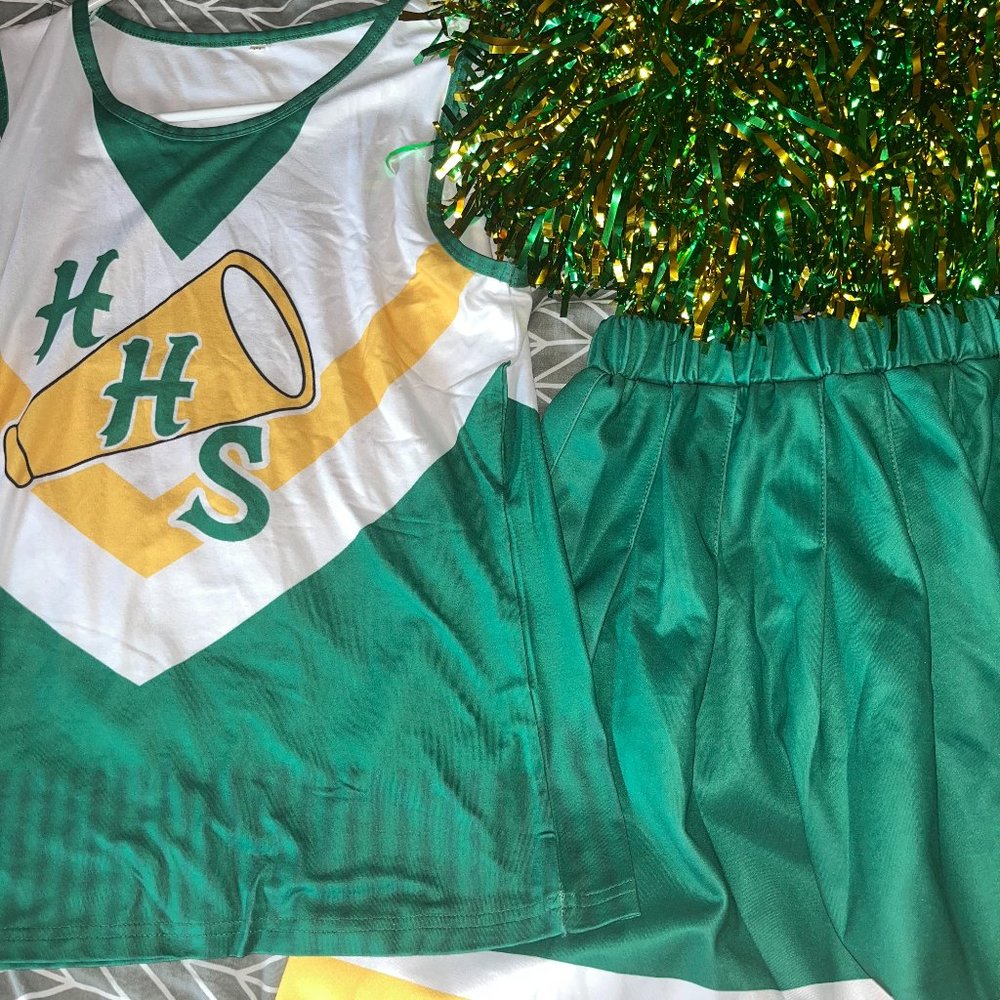Chrissy Cunningham Costume (+Pom Poms included!)
